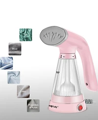 True & Tidy Ts-20 Tidy Steam Handheld Garment Steamer with Clear View Tank and Stainless Steel Plate