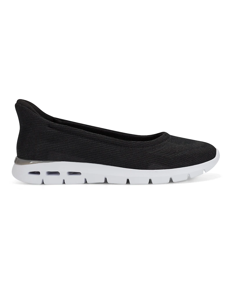 Easy Spirit Women's Noemi Soeasy Lightweight Knit Slip-On Flats