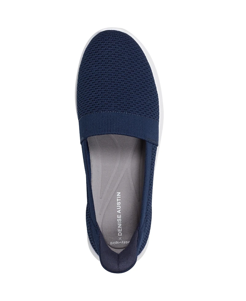Easy Spirit Women's x Denise Austin Nilsa Soeasy Slip-On Flats