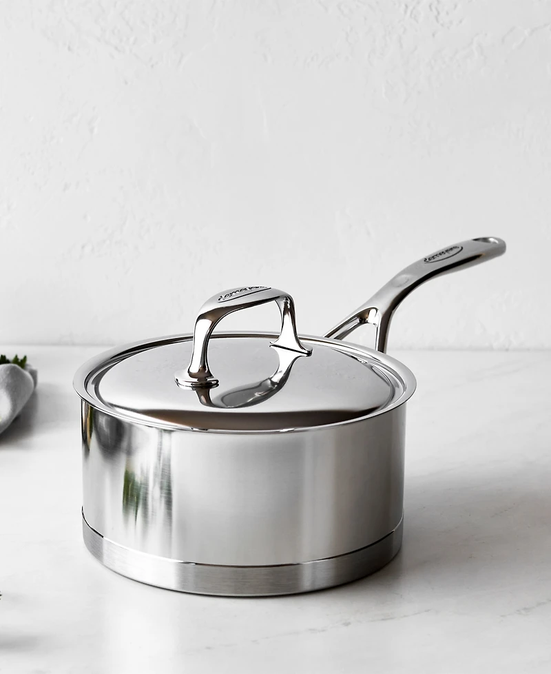 Demeyere Atlantis 2.3-Qt. Stainless Steel Saucepan & Lid