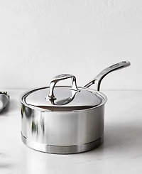 Demeyere Atlantis 2.3-Qt. Stainless Steel Saucepan & Lid