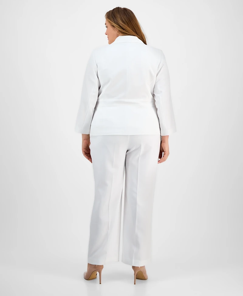 Le Suit Plus Two-Button Jacket & Pant Set
