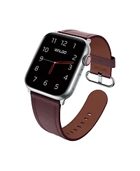 Waloo Classic Leather Band For Apple Watch
