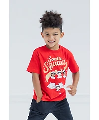 Elf on the shelf Little Boys The Christmas 2 Pack T-Shirts to