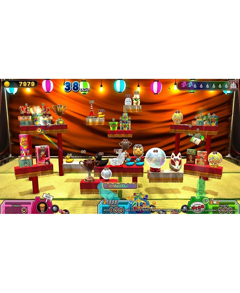 Spooky Spirit Shooting Gallery
