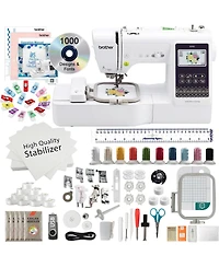 SE700 Embroidery & Sewing Machine with Starter Bundle