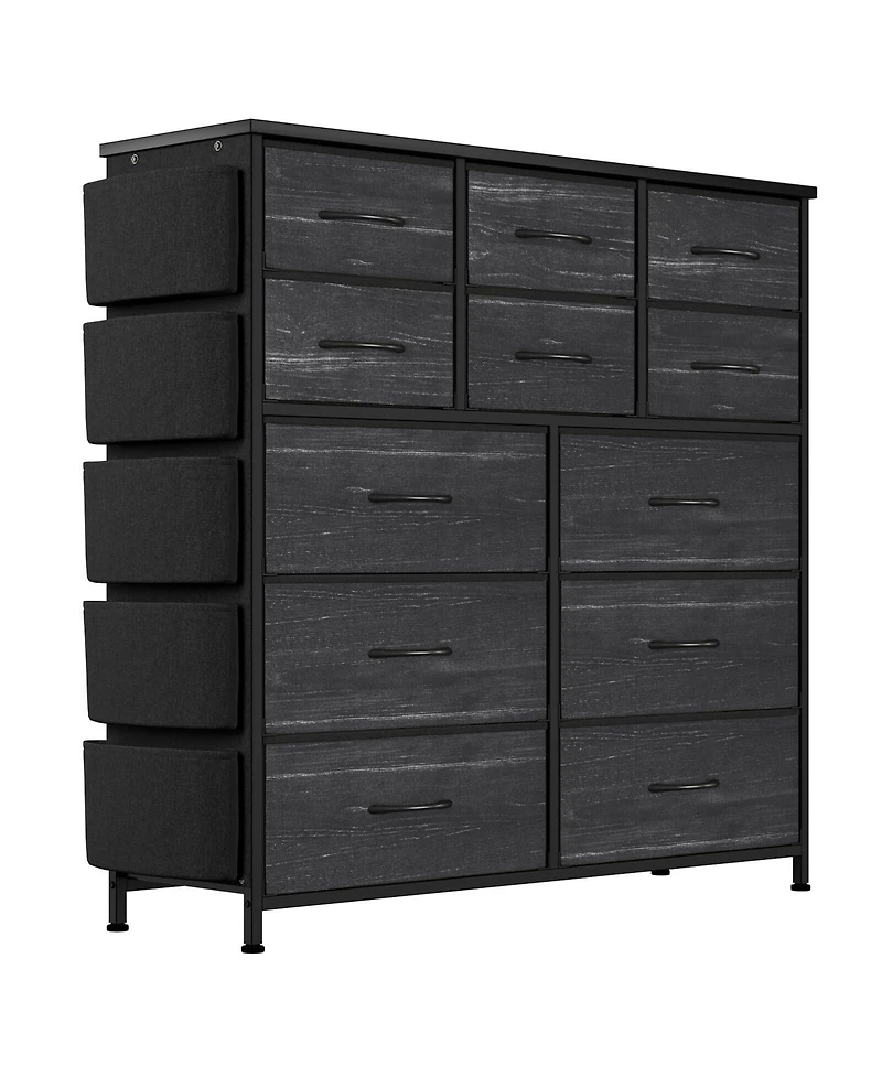 gaomon 12 Drawer Dresser for for Bedroom, Fabric Dressers & Chest of Drawers