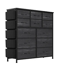 gaomon 12 Drawer Dresser for for Bedroom, Fabric Dressers & Chest of Drawers