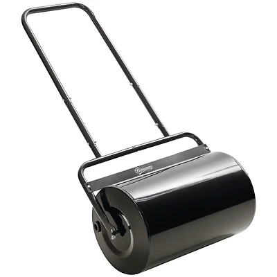 Outsunny Push/Tow Lawn Roller, Yard Roller for Flattening Sod,