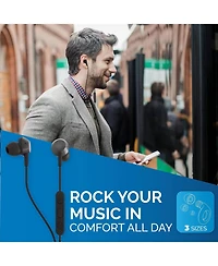 Philips Wired Earbuds Usb-c with Microphone Type-c Headphones, Powerful Bass, Lightweight In-Ear Design, 3-Button In-Line Remote