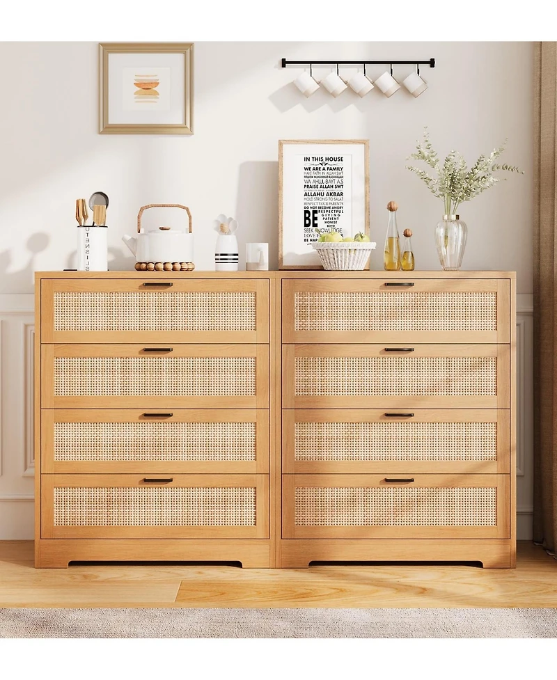 gaomon 4 Drawer Dresser for Bedroom