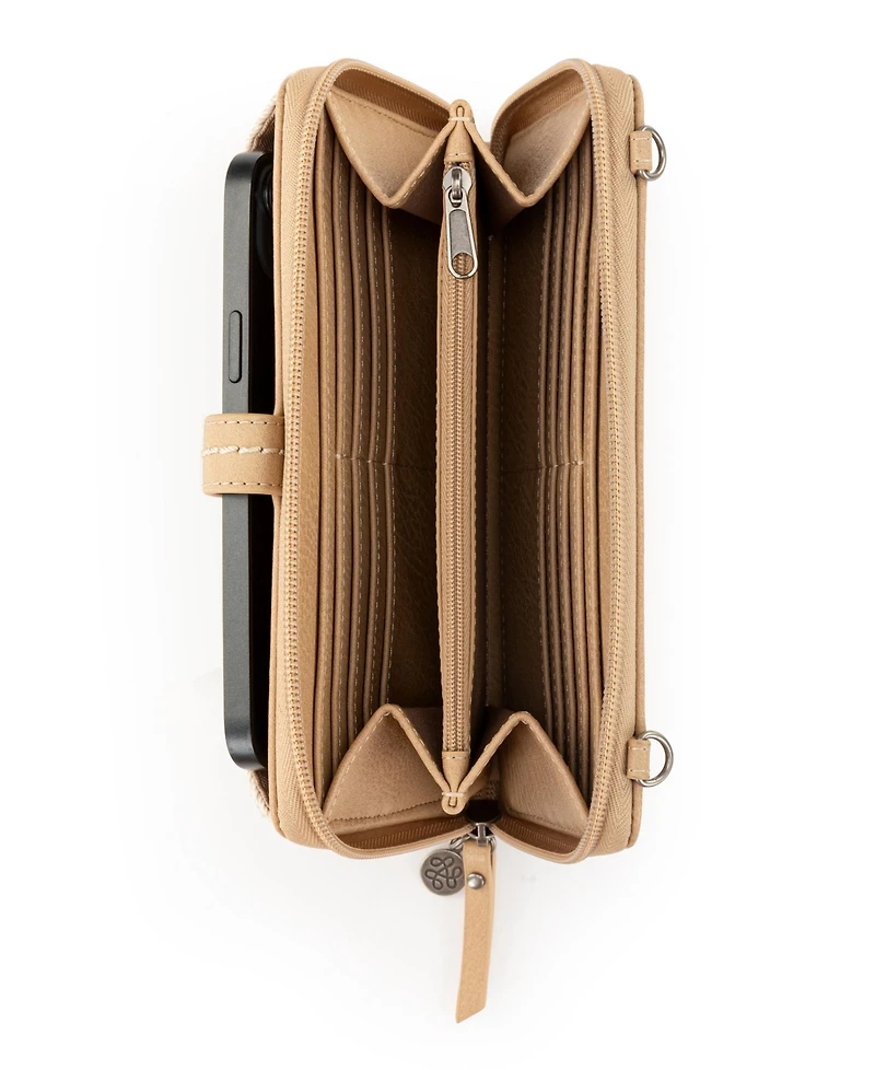 The Sak Iris Crochet Crossbody Bag