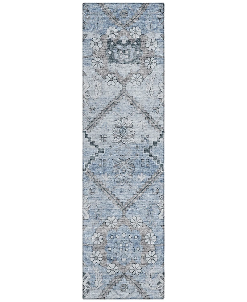 Addison Chantille Machine Washable ACN841 2'3"x7'6" Runner Area Rug
