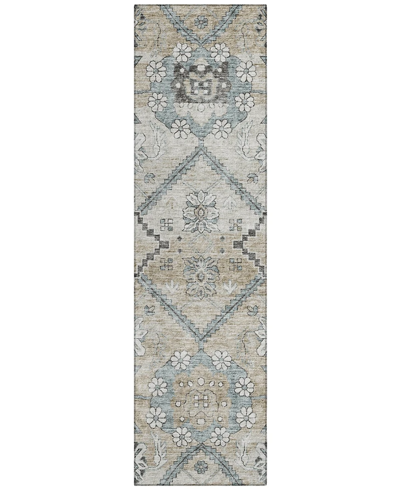 Addison Chantille Machine Washable ACN841 2'3"x7'6" Runner Area Rug