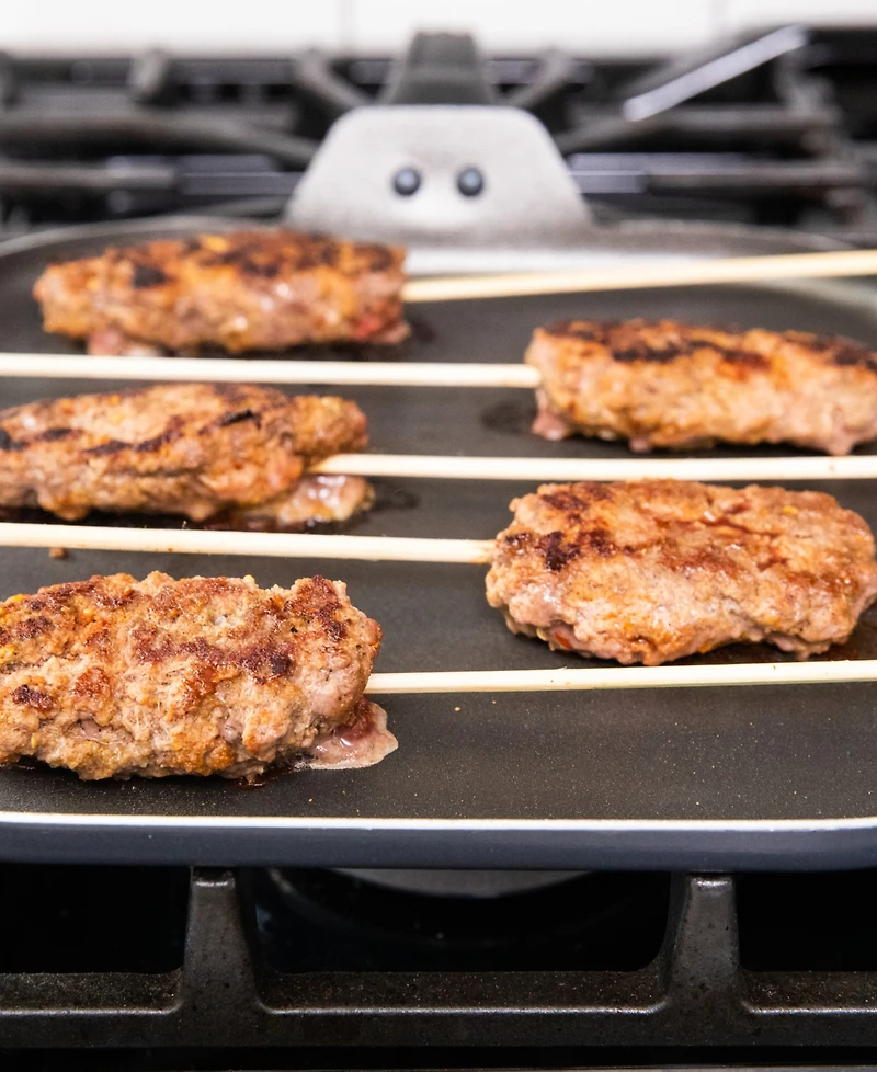 GoodCook Aluminum 11" Square Griddle Pan