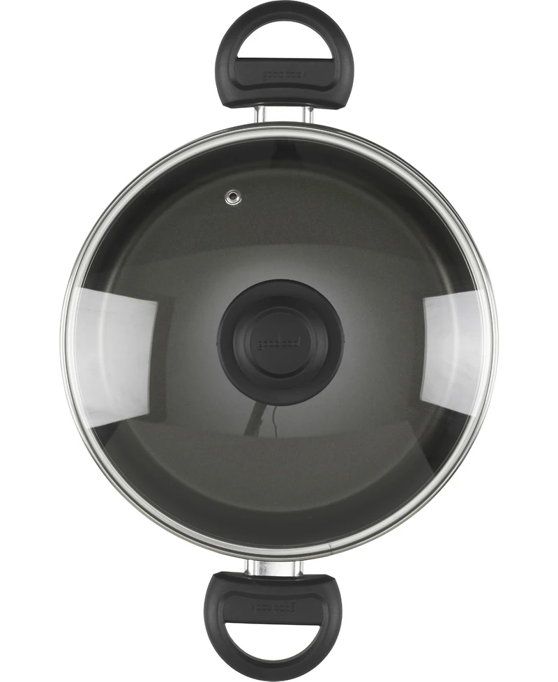 GoodCook Aluminum 4.7-Quart Everyday Dutch Oven