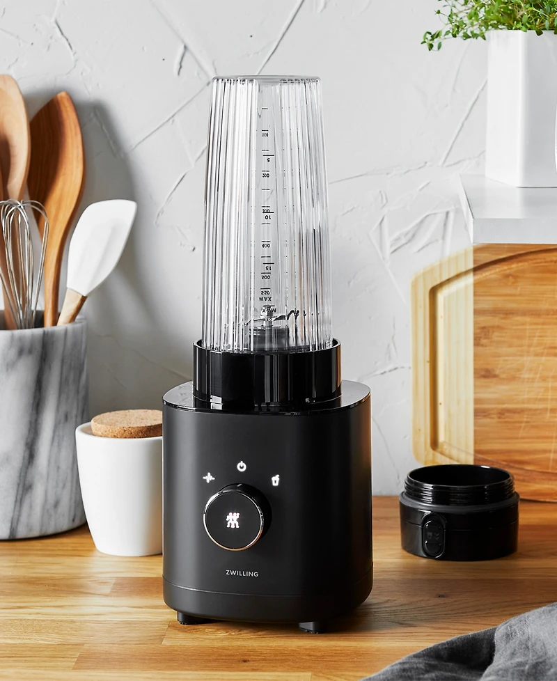 Zwilling Enfinigy 500-Watt Personal Blender, Black
