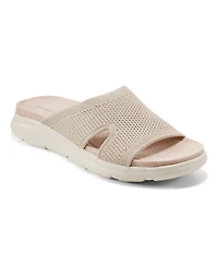 Easy Spirit Women's Amari Sporty Flat Slide Sandals