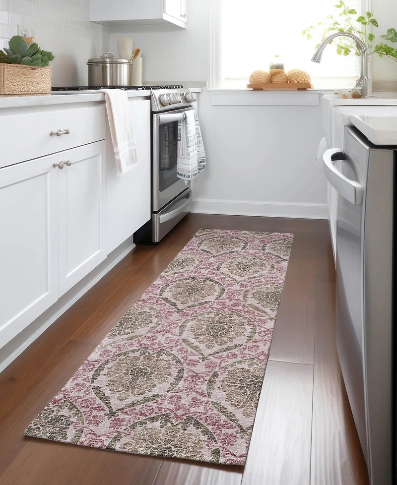 Addison Chantille Machine Washable ACN811 2'3"x7'6" Runner Area Rug