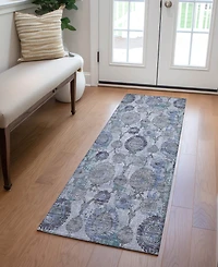 Addison Chantille Machine Washable ACN821 2'3"x7'6" Runner Area Rug