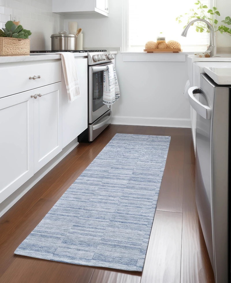Addison Chantille Machine Washable ACN817 2'3"x7'6" Runner Area Rug