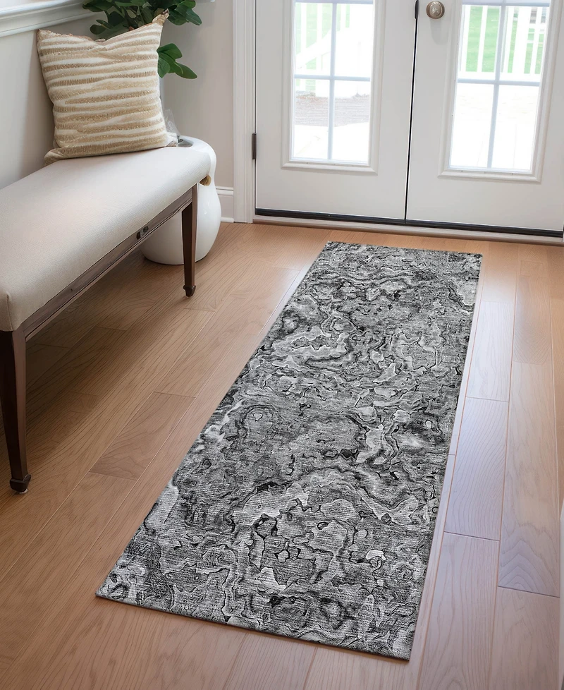 Addison Chantille Machine Washable ACN829 2'3"x7'6" Runner Area Rug