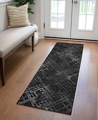 Addison Chantille Machine Washable ACN825 2'3"x7'6" Runner Area Rug