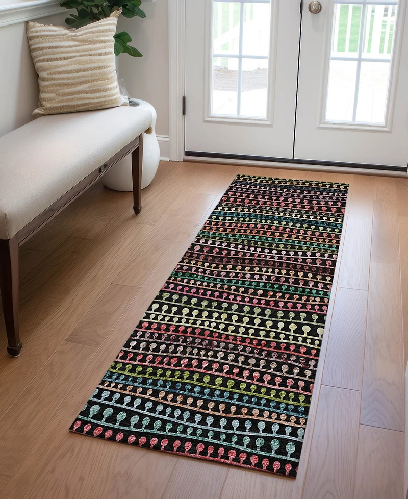 Addison Chantille Machine Washable ACN823 2'3"x7'6" Runner Area Rug