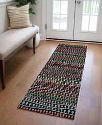 Addison Chantille Machine Washable ACN823 2'3"x7'6" Runner Area Rug