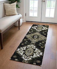Addison Chantille Machine Washable ACN846 2'3"x7'6" Runner Area Rug