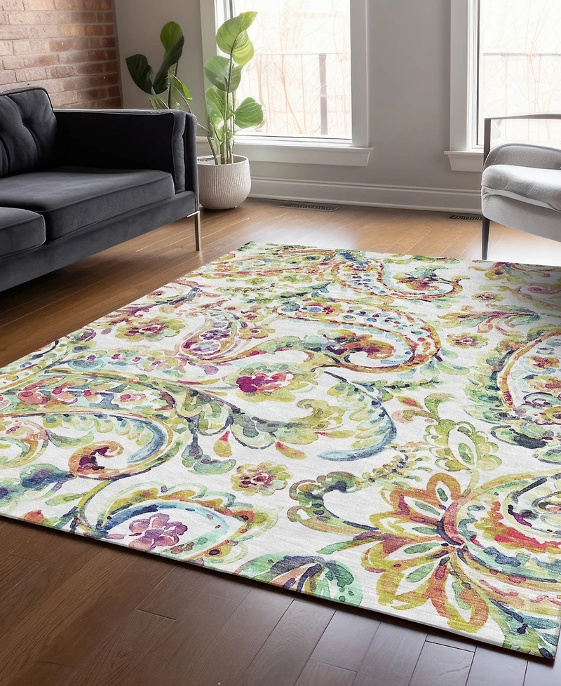 Addison Chantille Machine Washable ACN834 5'x7'6" Area Rug