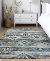 Addison Chantille Machine Washable ACN836 9'x12' Area Rug
