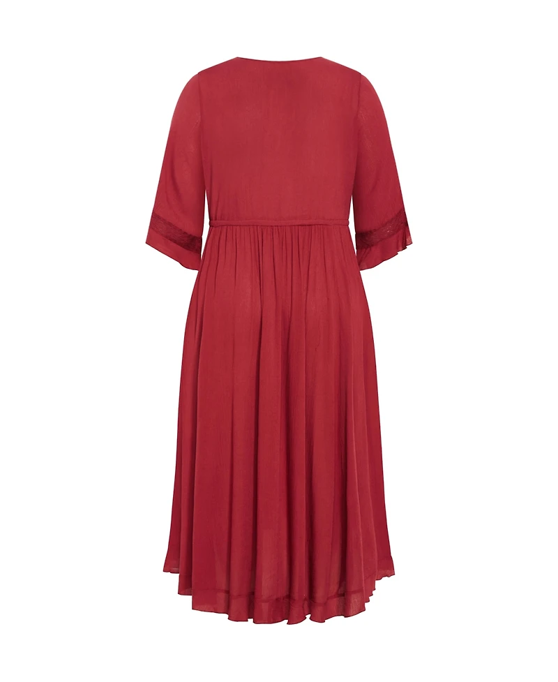 Plus Size Cadence Dress