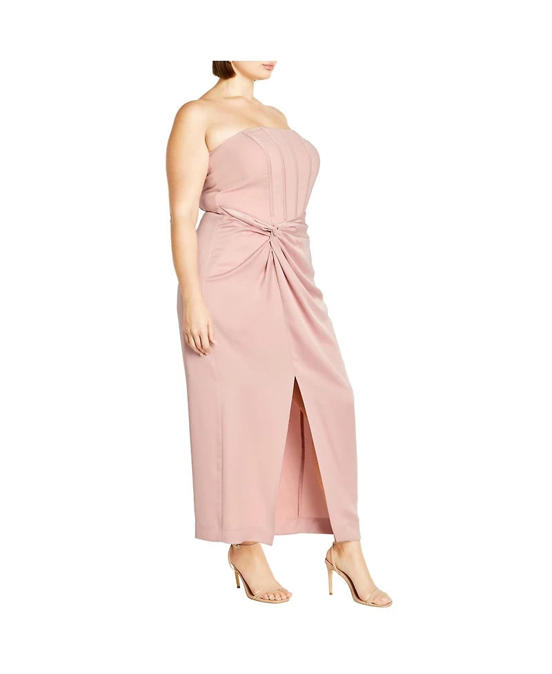 City Chic Plus Size Leyla Maxi Dress
