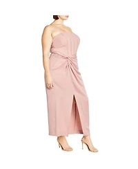 City Chic Plus Size Leyla Maxi Dress