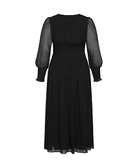 City Chic Plus Selena Maxi Dress