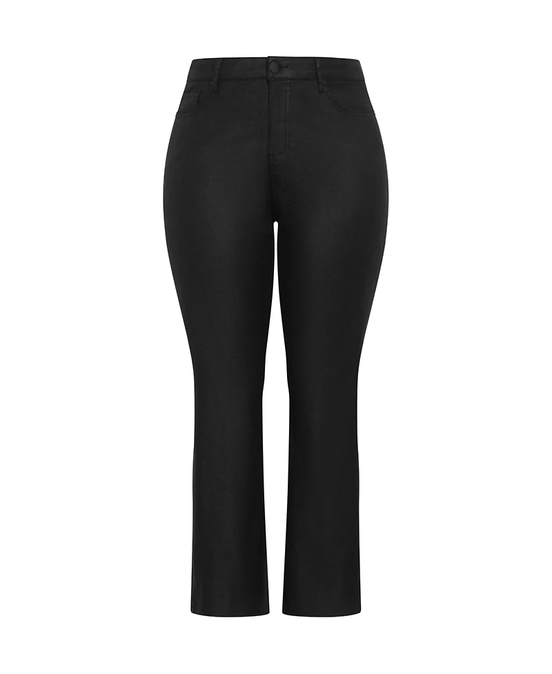 Plus Harley Coated Jean