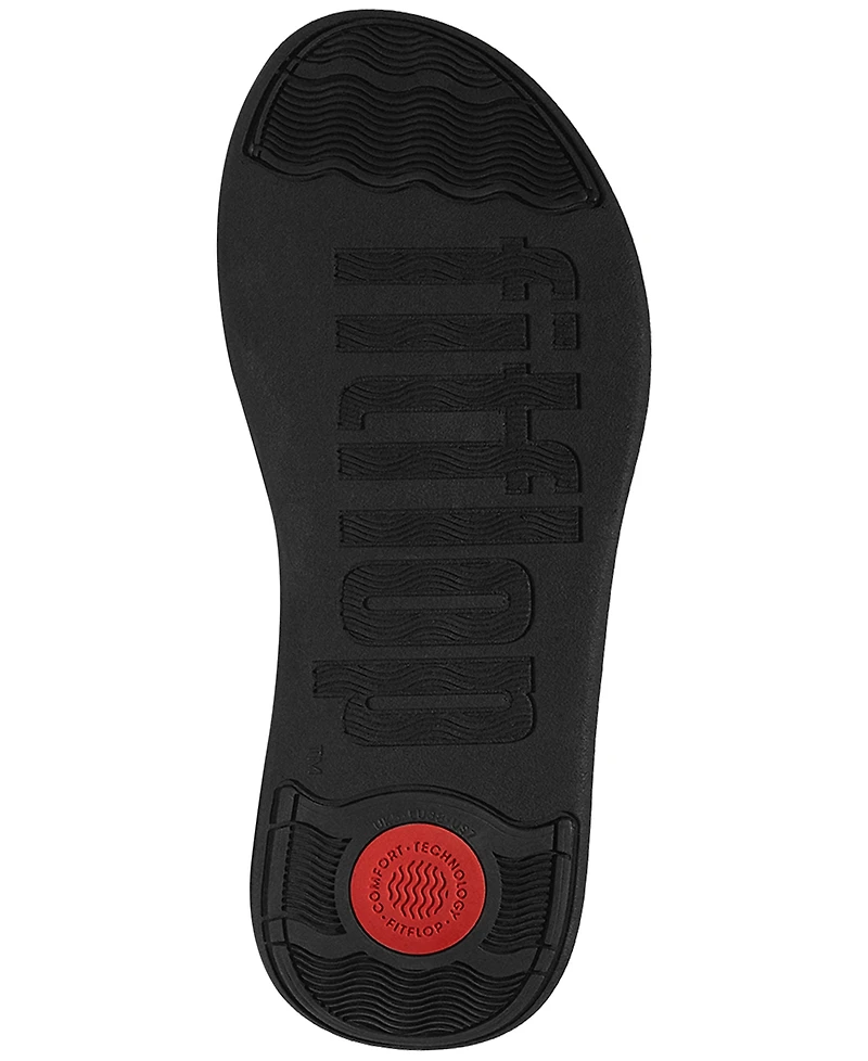 FitFlop Women's F-Mode Go Adjustable Flatform Backstrap Sandals