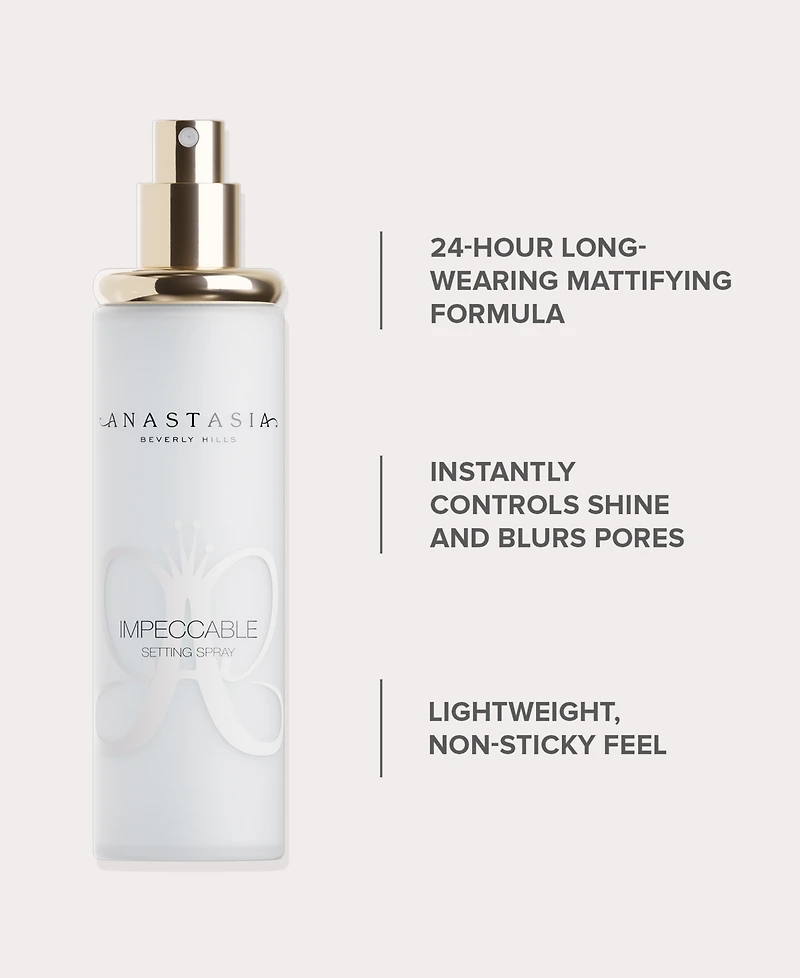 Anastasia Beverly Hills Impeccable 24HR Blurring Matte Setting Spray - Full Size