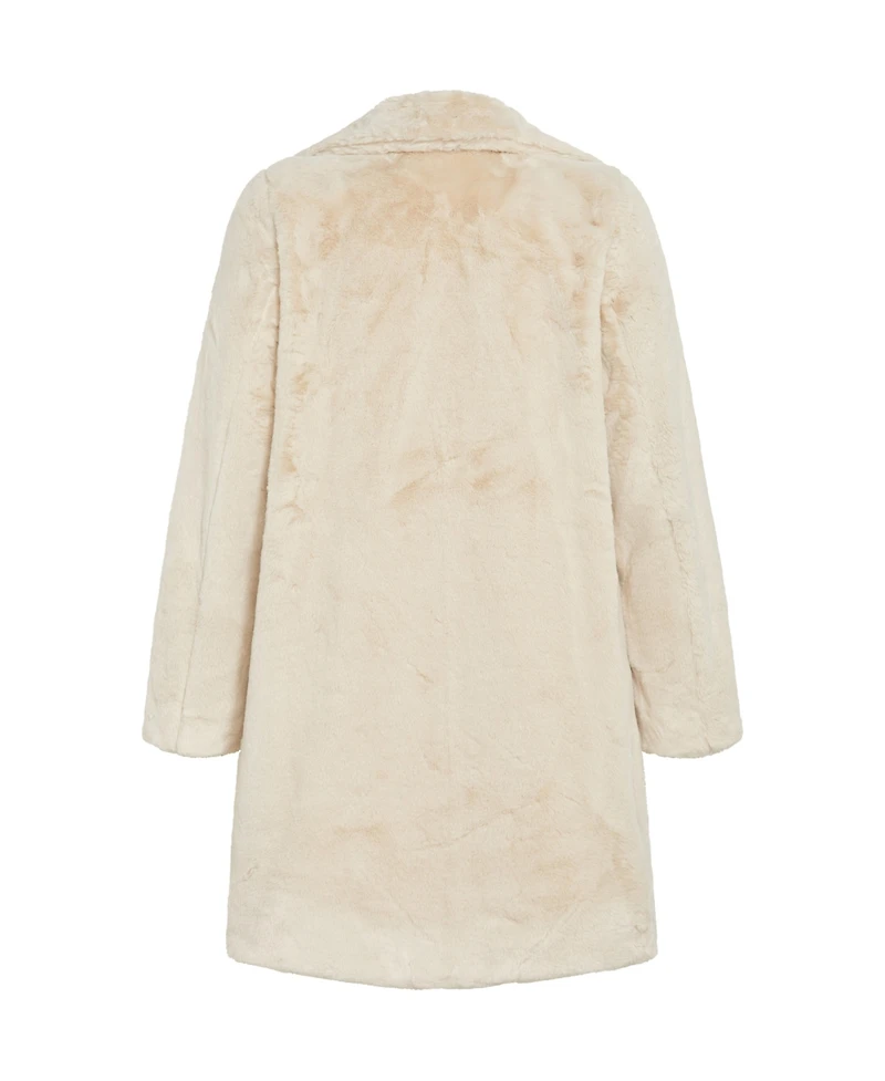 City Chic Plus Size Remi Faux Fur Coat