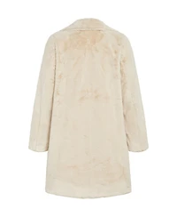 City Chic Plus Size Remi Faux Fur Coat