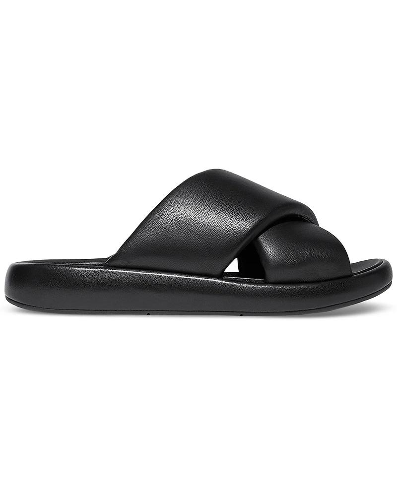 FitFlop Women's iQushion D-Luxe Padded Cross Slides