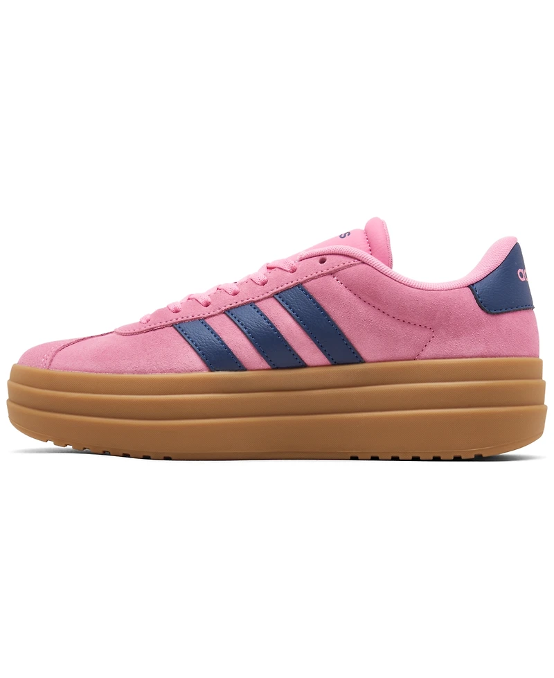 Adidas Women's Vl Court Bold Platform Casual Sneakers from Finish Line