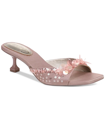 Circus Ny by Sam Edelman Juliana Sequin Mid-Heel Dress Sandals