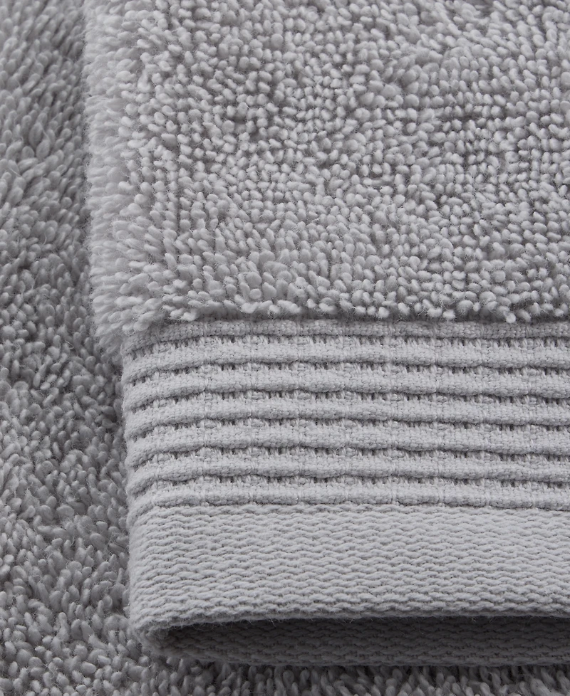 Charter Club Signature Washcloth, 13" x 13", Exclusively at Macy's