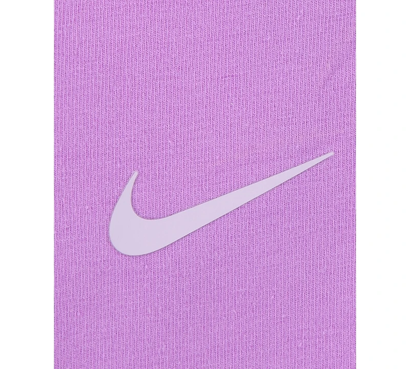 Nike Baby Girls Swoosh Motion Bodysuit & Leggings, 2 Piece Set