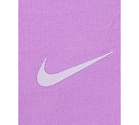 Nike Baby Girls Swoosh Motion Bodysuit & Leggings, 2 Piece Set