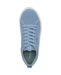 Dr. Scholl's Women's Time Off Knit Lace Up Platform Sneakers