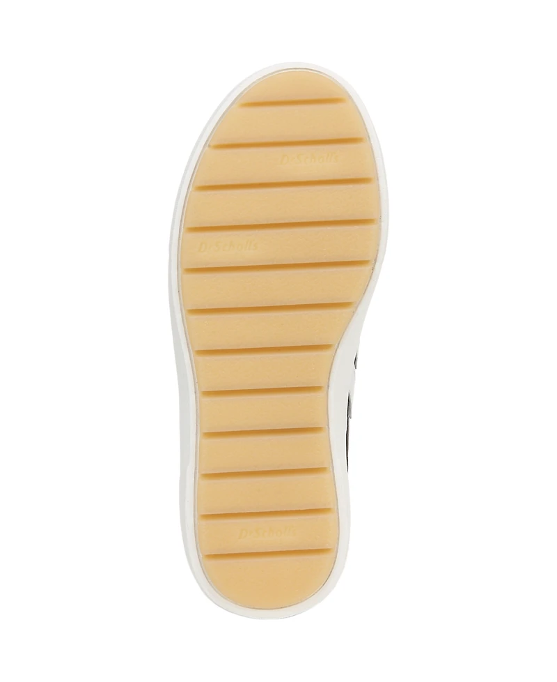Dr. Scholl's Women's Young And Free Lace Up Platform Sneakers