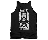 Batman V Superman Mens Demon Bat Adult Tank Top